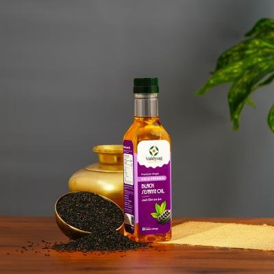 Black Sesame Oil - 500ml, 1000ml Bottle(Plastic, Glass)