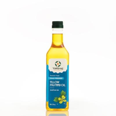 YELLOW MUSTARD OIL