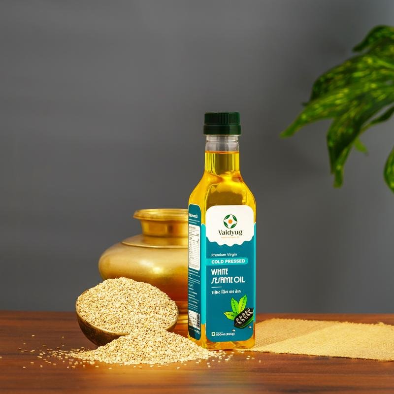 WHITE SESAME OIL