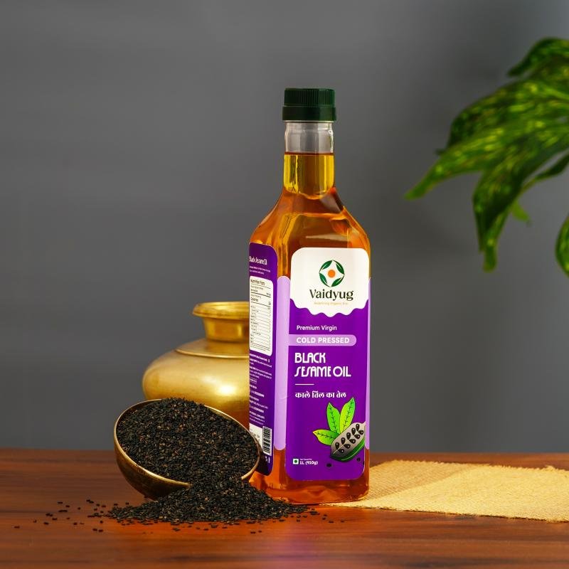 BLACK SESAME OIL