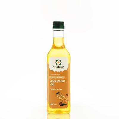 Groundnut oil - 500ml , 1000ml Bottle