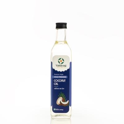 Coconut Oil - 250ml, 500ml Bottle(Glass)