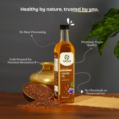 FLAXSEED OIL