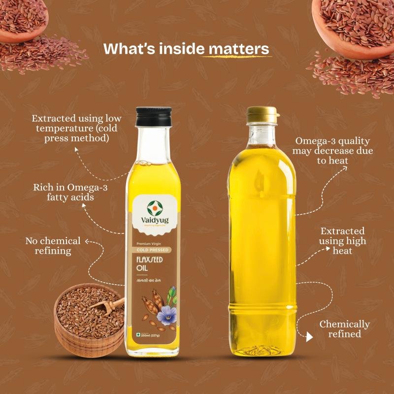 FLAXSEED OIL