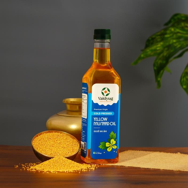 YELLOW MUSTARD OIL