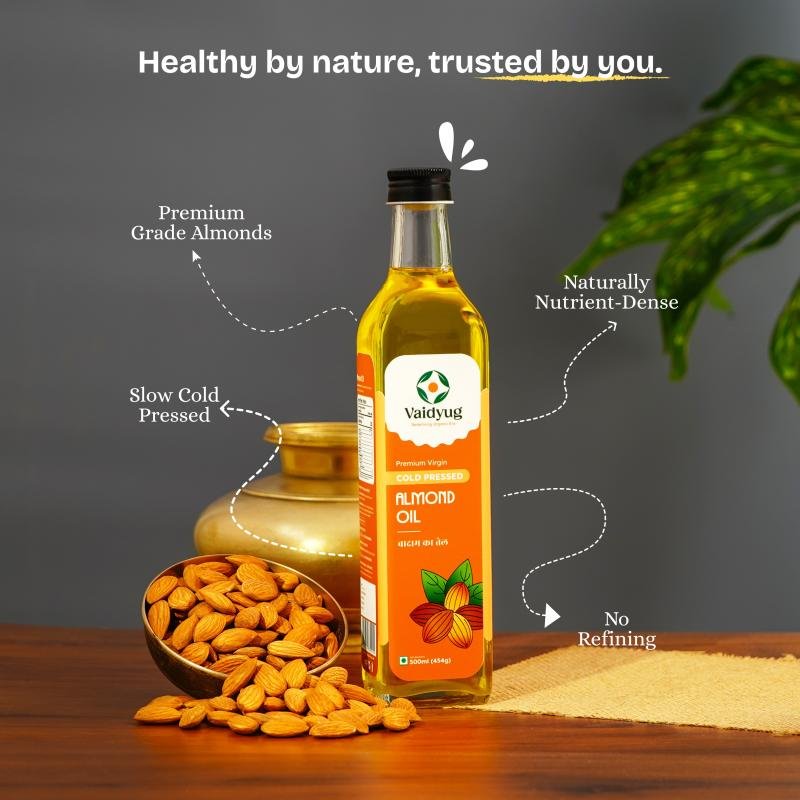 ALMOND OIL