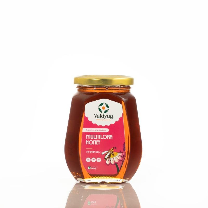 Multiflora Honey - 250ml, 500ml Jar