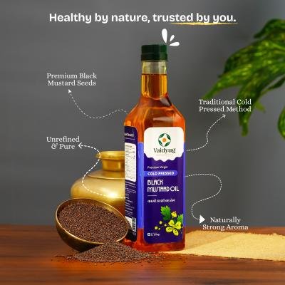 BLACK MUSTARD OIL
