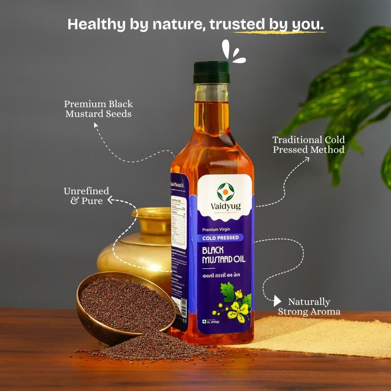 BLACK MUSTARD OIL