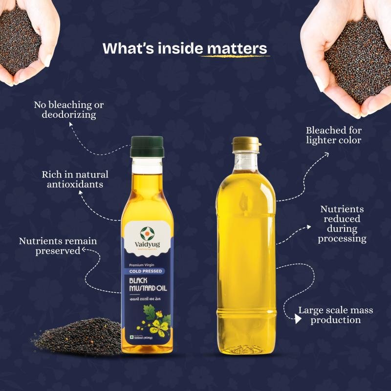 BLACK MUSTARD OIL