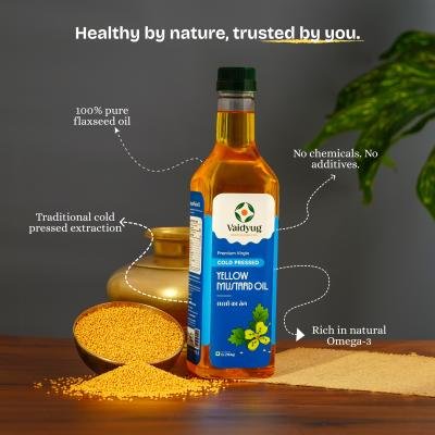 YELLOW MUSTARD OIL