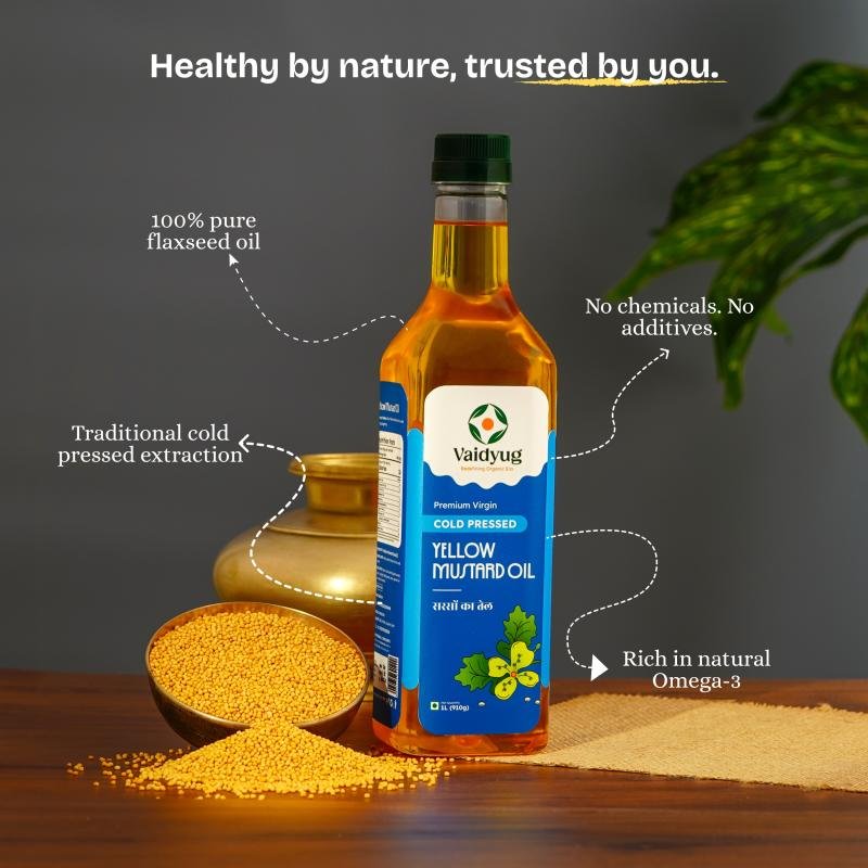 YELLOW MUSTARD OIL