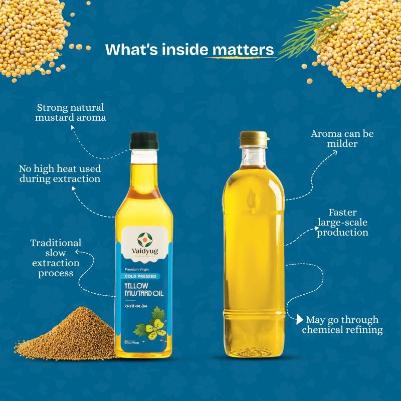 YELLOW MUSTARD OIL