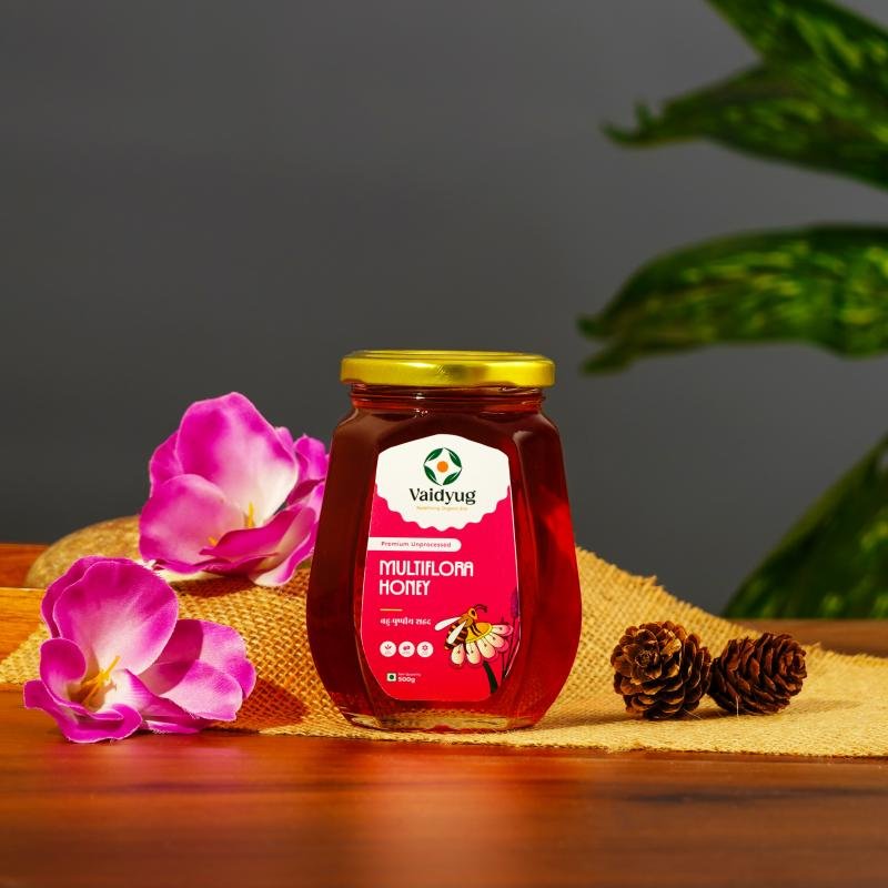 Multiflora Honey - 250ml, 500ml Jar