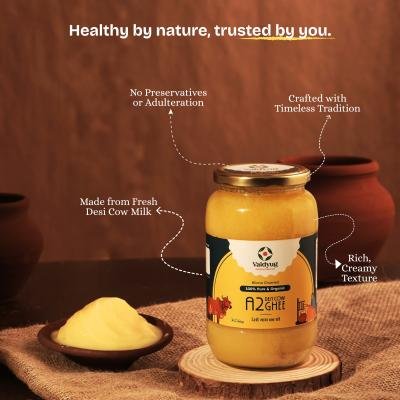 A2 DESICOW GHEE