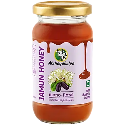 Akshayakalpa honey - 250ml, 500ml Jar