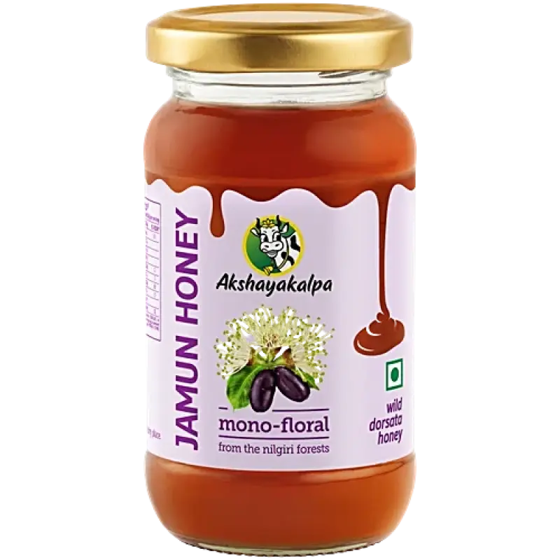 Akshayakalpa honey - 250ml, 500ml Jar
