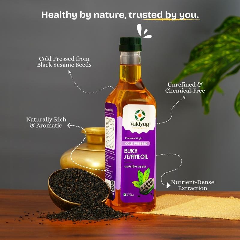 BLACK SESAME OIL