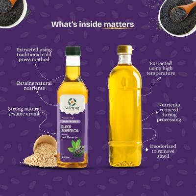 BLACK SESAME OIL