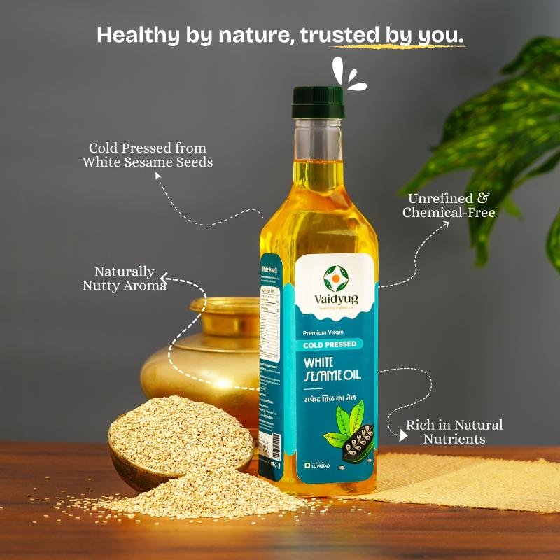 WHITE SESAME OIL