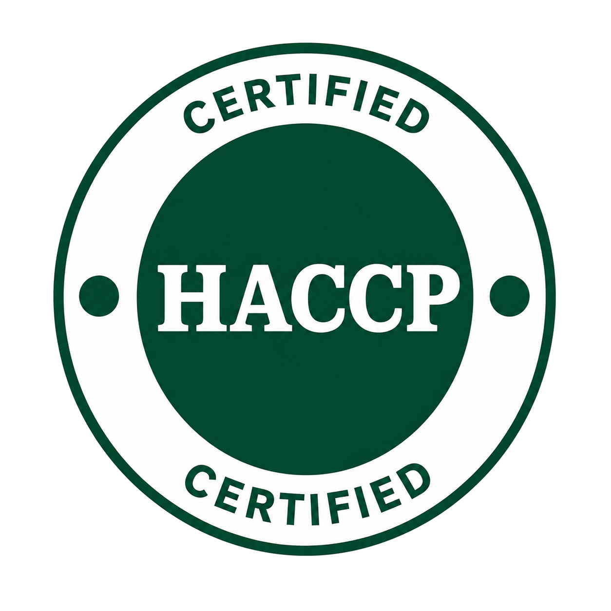 HACCP Certified