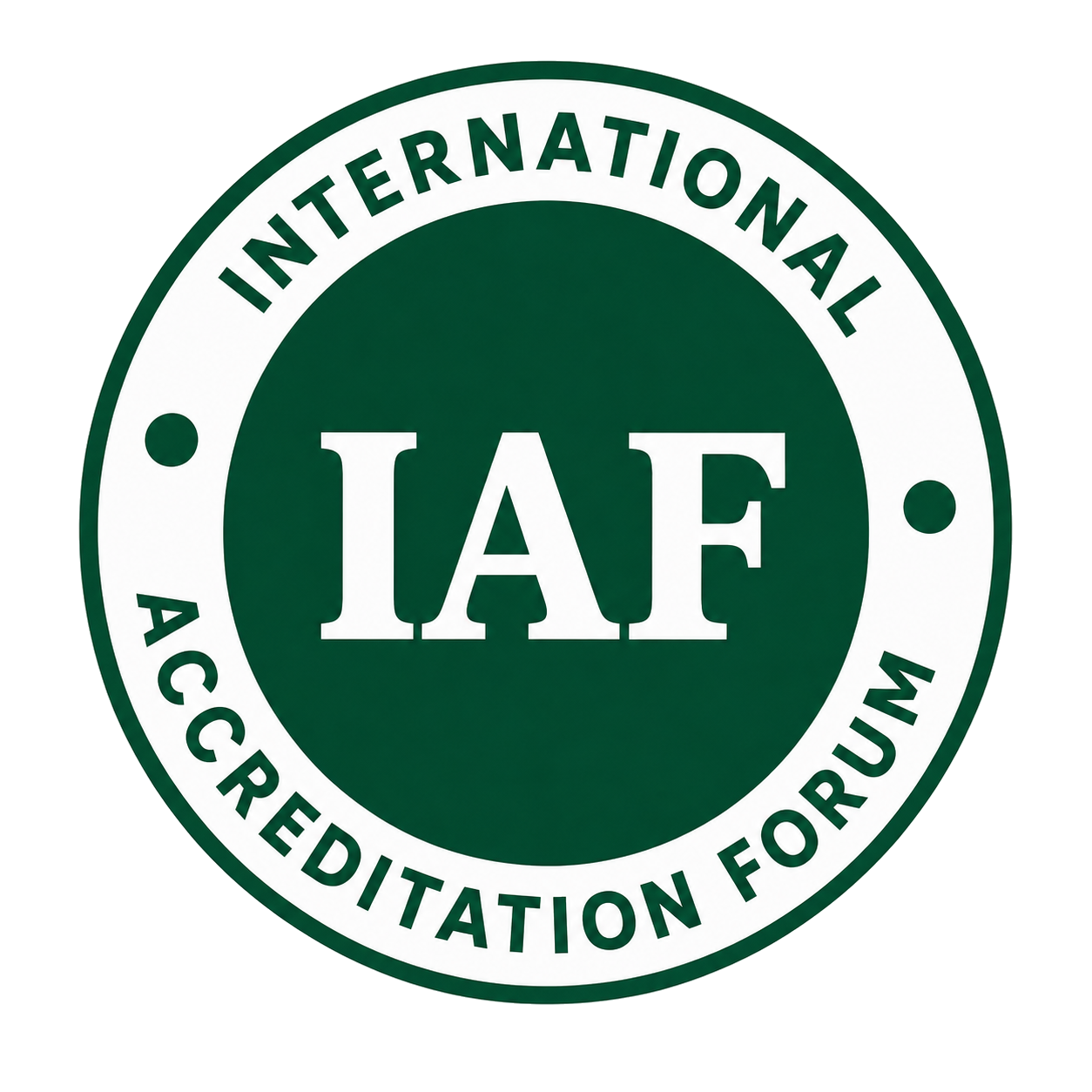 IAF Accredited