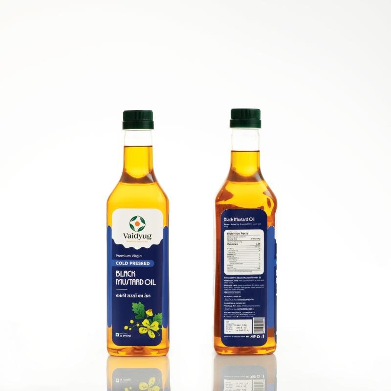 BLACK MUSTARD OIL
