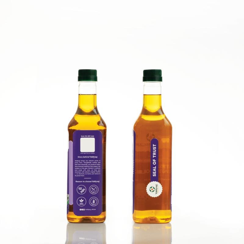 BLACK SESAME OIL