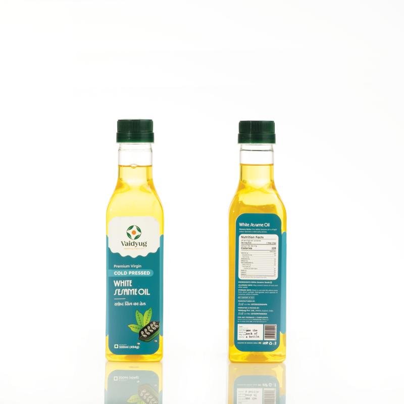 WHITE SESAME OIL