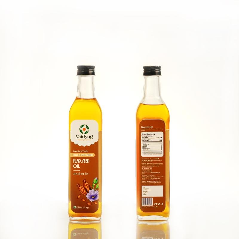 FLAXSEED OIL
