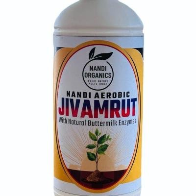 Jivamrut - 1 litre(Paked Plastic), 500ml(Plastic Jar)